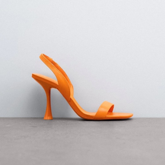 Zara Shoes - ZARA SLINGBACK HEEL